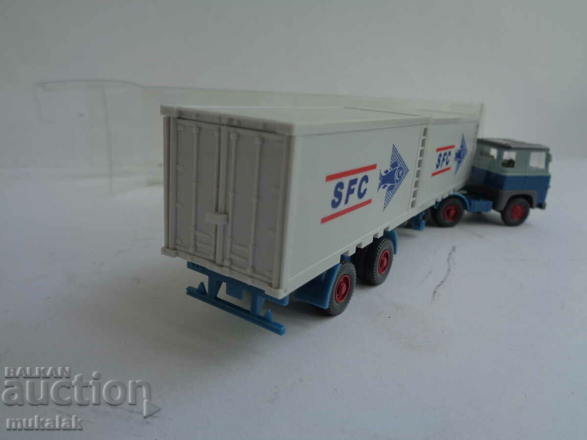 WIKING H0 1/87 SCANIA TRUCK MODEL TOY TROLLEY - 5