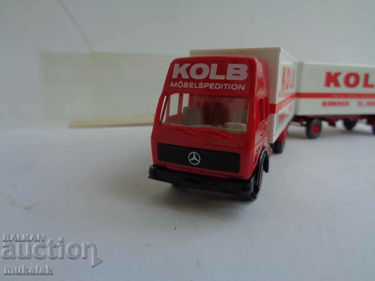 WIKING H0 1/87 MERCEDES BENZ TRUCK MODEL TOY TROLLEY with price 15.00 BGN | € 7.67 WIKING H0 1/87 MERCEDES BENZ TRUCK MODEL TOY TROLLEY with price 15.00 BGN | € 7.67
