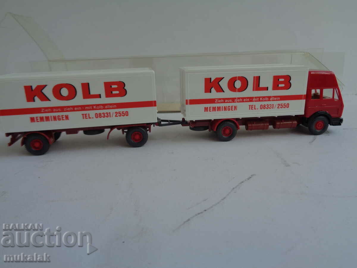 Delivery of WIKING H0 1/87 MERCEDES BENZ TRUCK MODEL TOY TROLLEY Delivery of WIKING H0 1/87 MERCEDES BENZ TRUCK MODEL TOY TROLLEY