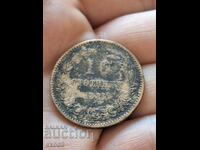 Monedă veche 10 Stotinki 1881 / BZC!