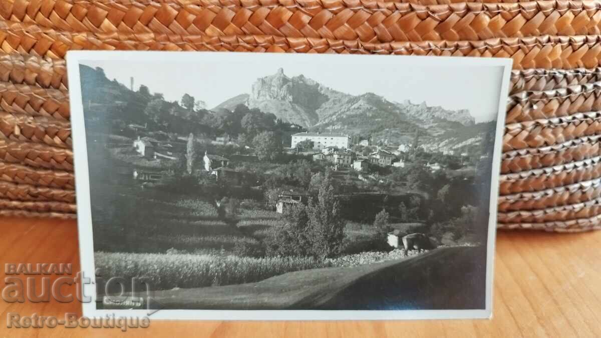 Κάρτα Smolyan, άποψη, δεκαετία του 1940.