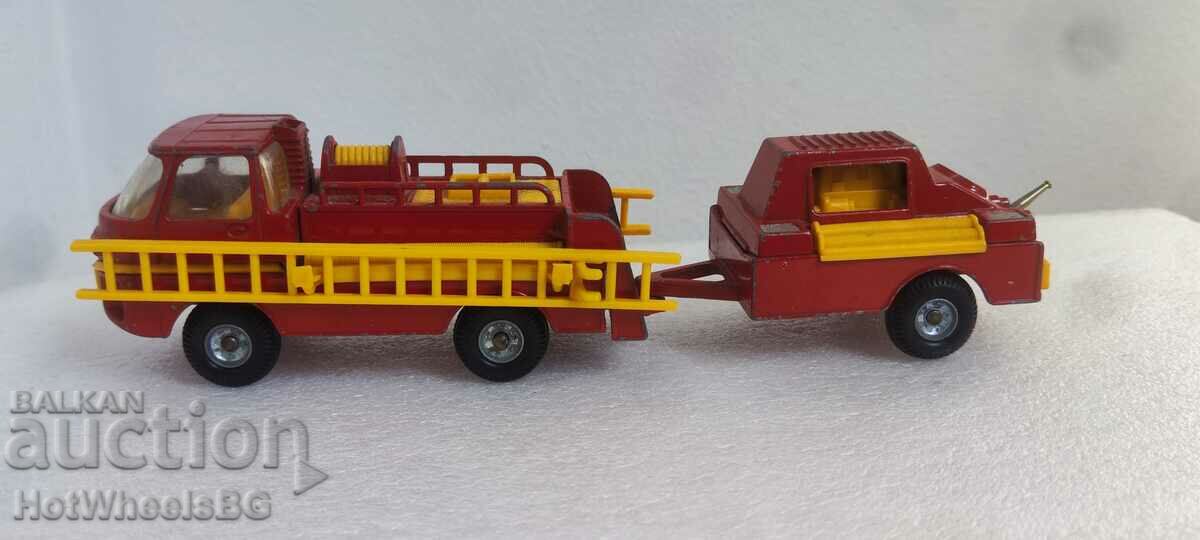Jucării Corgi- Comandamentul pompierilor, departamentul de pompieri