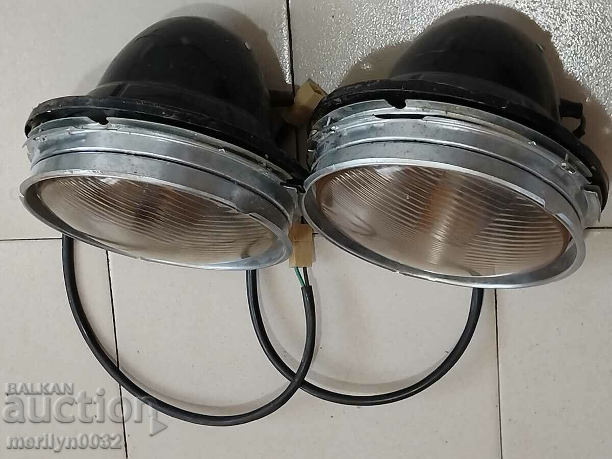 Licitație Faruri pentru autocamion ZIL-130 becuri reflectoare din sticla