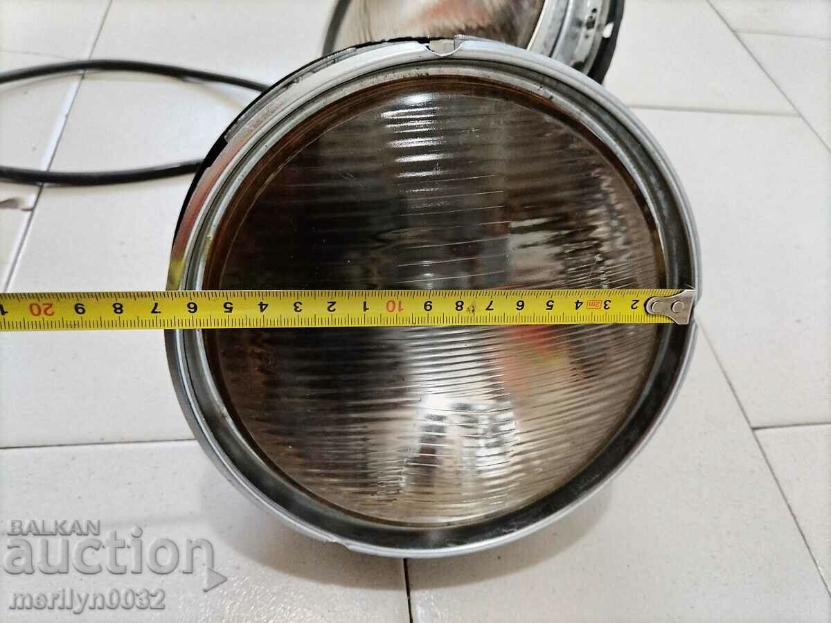 Faruri pentru autocamion ZIL-130 becuri reflectoare din sticla - 7