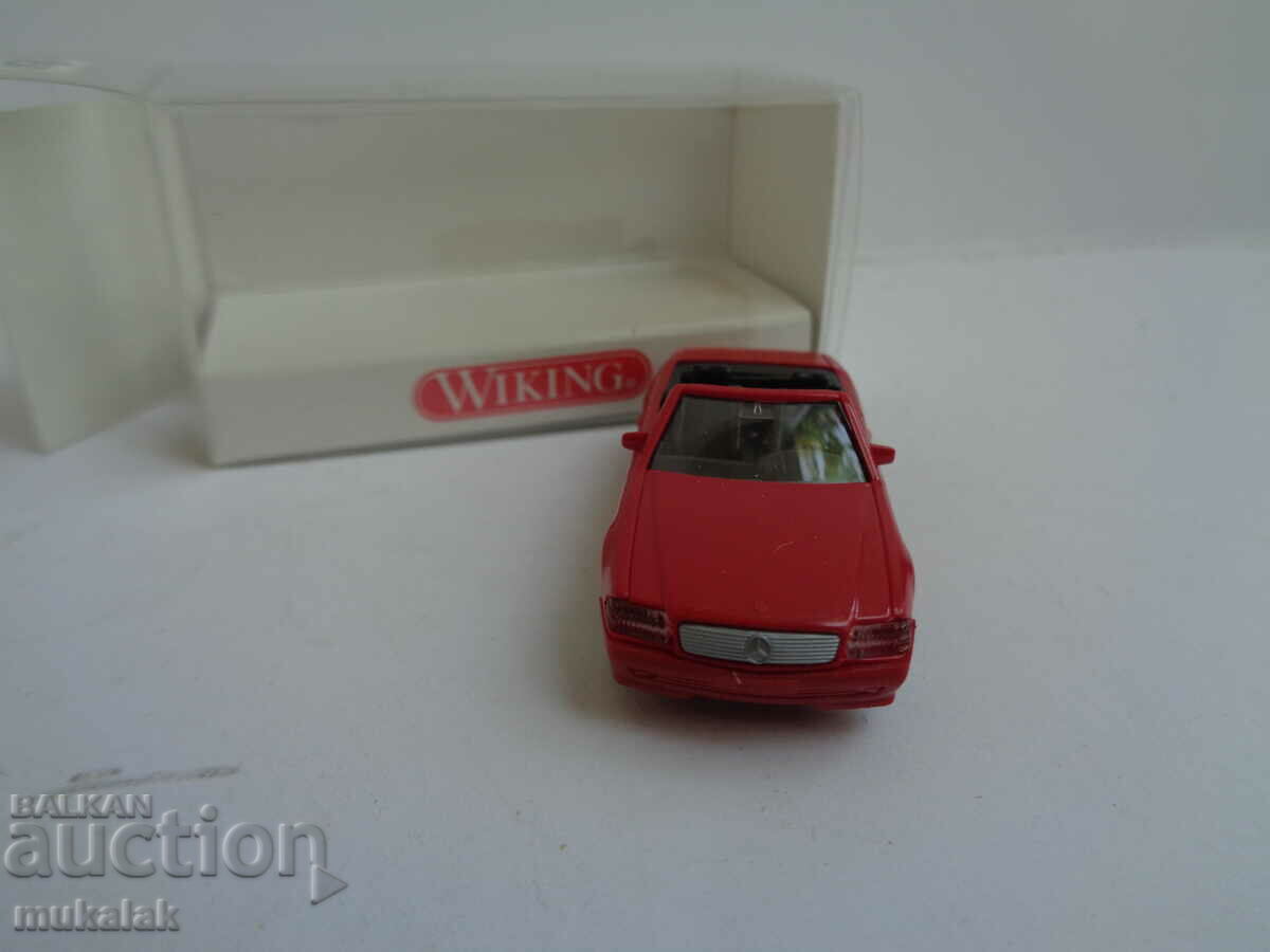 WIKING 1:87 H0 MERCEDES BENZ SL 500 ΠΑΙΧΝΙΔΙ ΜΟΝΤΕΛΟ ΑΥΤΟΚΙΝΗΤΟΥ με τιμή 15.00 BGN | € 7.67 WIKING 1:87 H0 MERCEDES BENZ SL 500 ΠΑΙΧΝΙΔΙ ΜΟΝΤΕΛΟ ΑΥΤΟΚΙΝΗΤΟΥ με τιμή 15.00 BGN | € 7.67