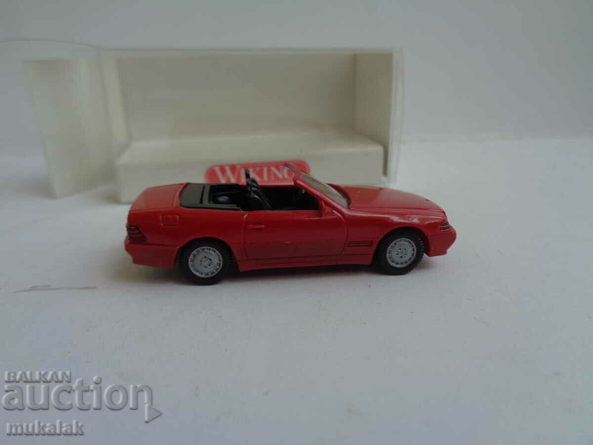 Δημοπρασία WIKING 1:87 H0 MERCEDES BENZ SL 500 ΠΑΙΧΝΙΔΙ ΜΟΝΤΕΛΟ ΑΥΤΟΚΙΝΗΤΟΥ Δημοπρασία WIKING 1:87 H0 MERCEDES BENZ SL 500 ΠΑΙΧΝΙΔΙ ΜΟΝΤΕΛΟ ΑΥΤΟΚΙΝΗΤΟΥ