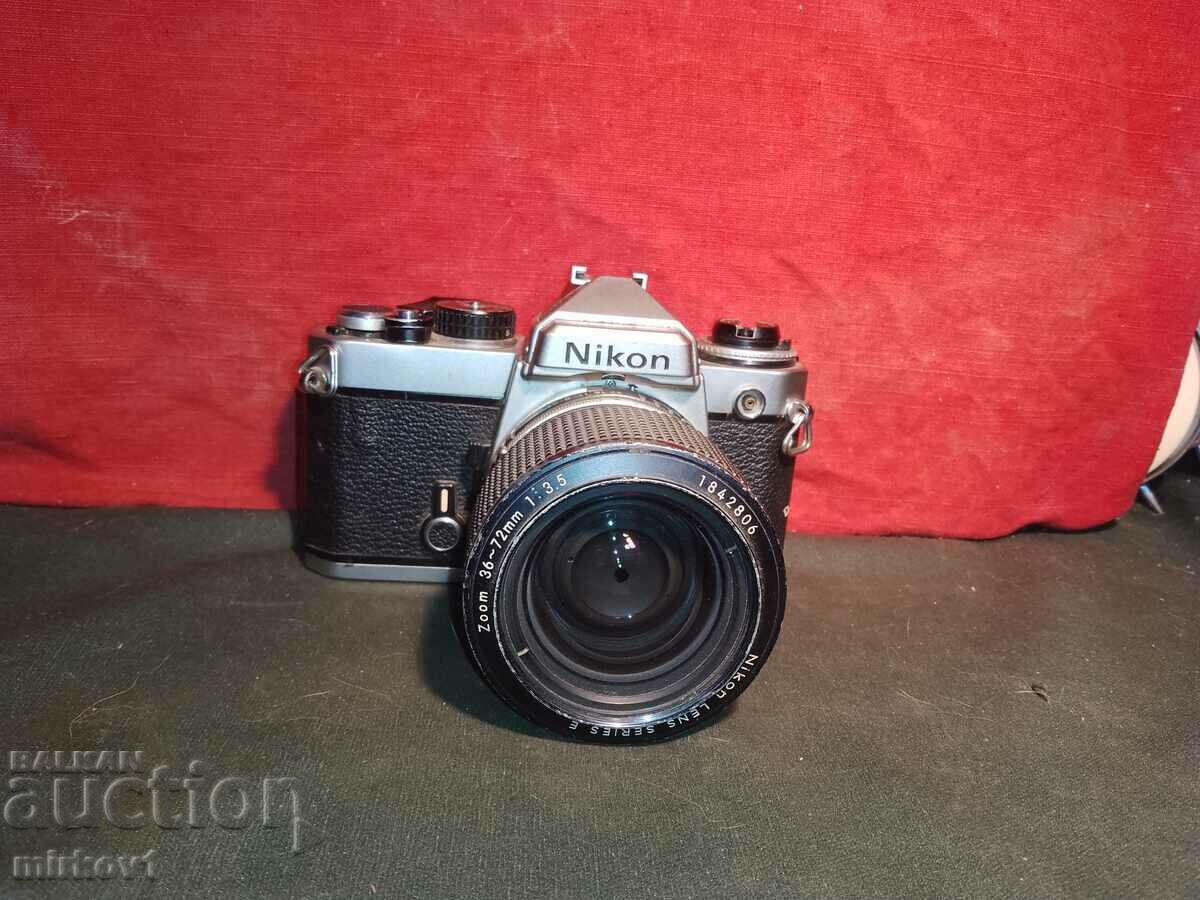 Συλλεκτική φωτογραφική μηχανή Nikon