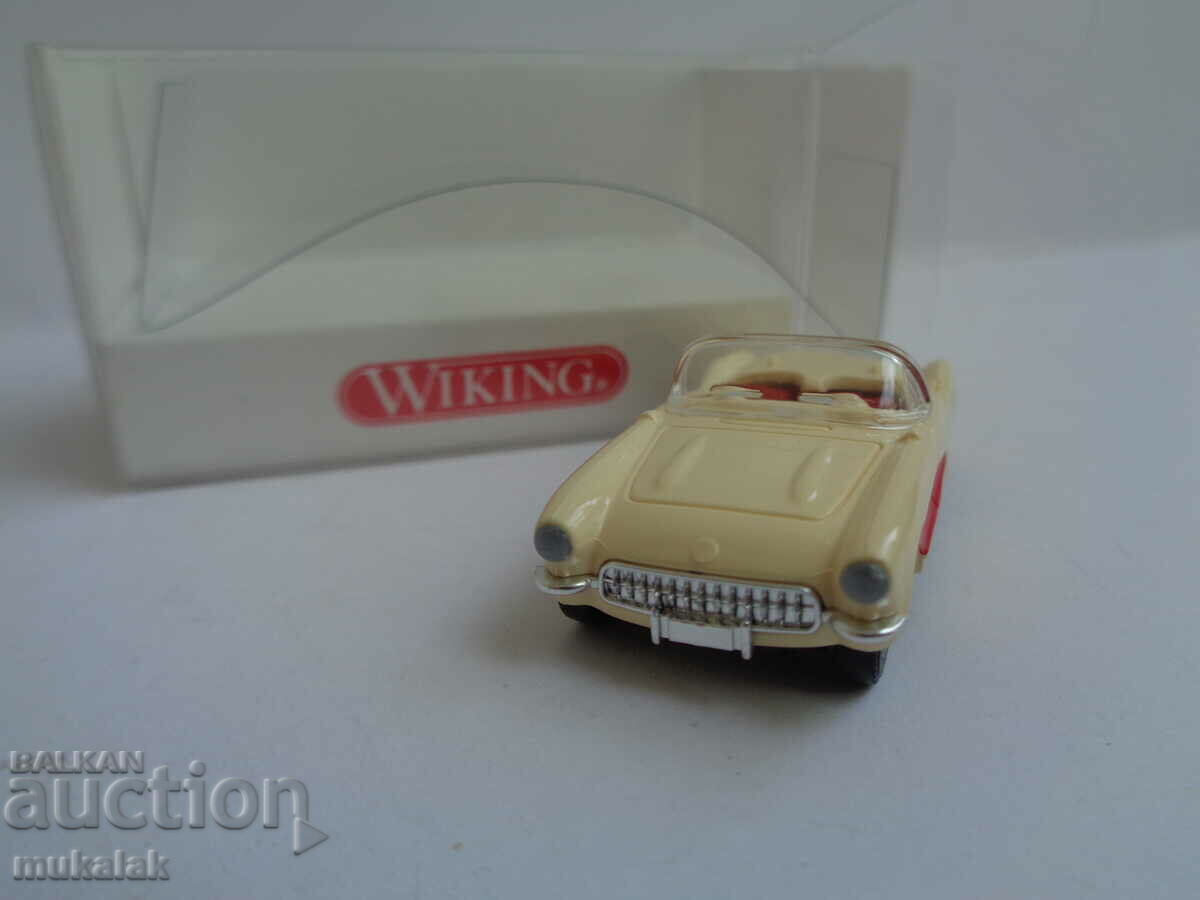 WIKING 1:87 H0 SHEVROLET CORVETTE TOY CAR MODEL with price 15.00 BGN | € 7.67