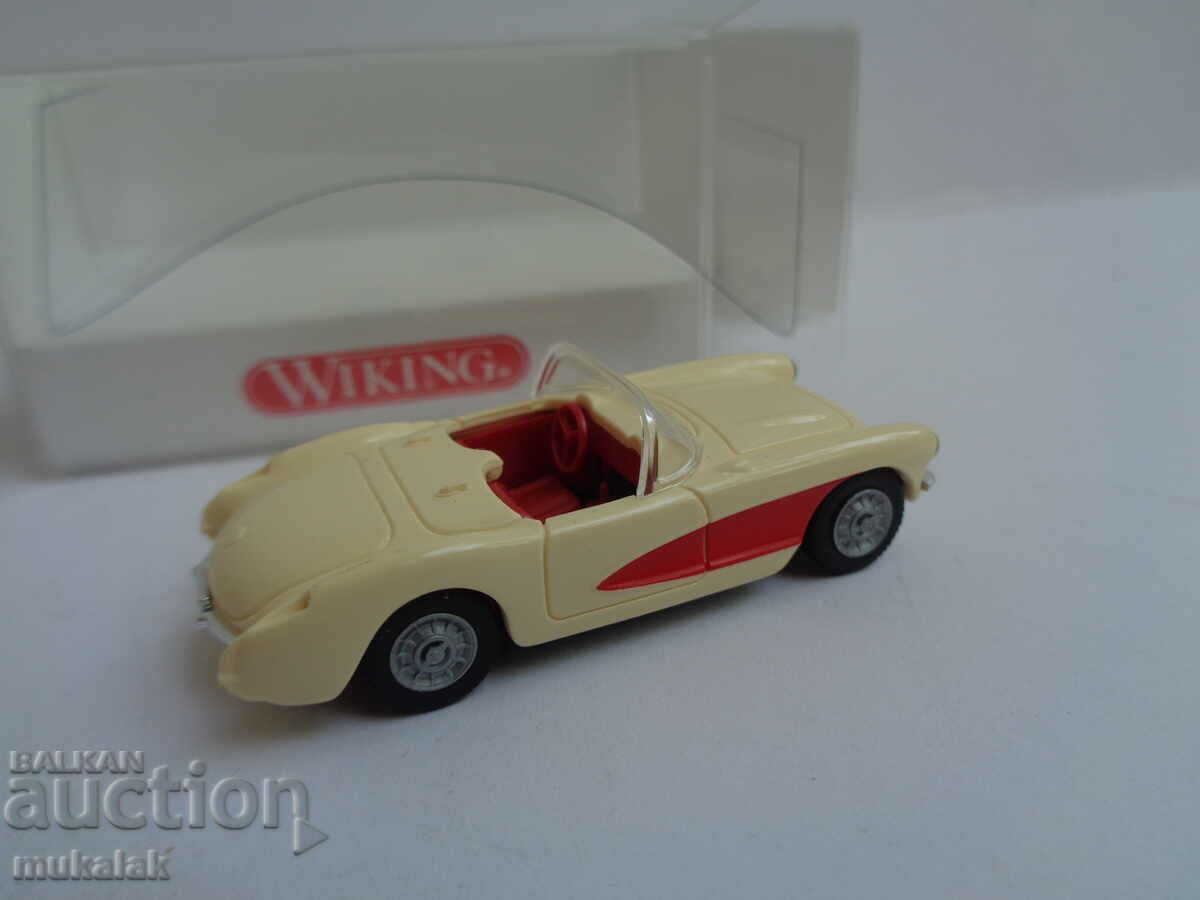 Auction  WIKING 1:87 H0 SHEVROLET CORVETTE TOY CAR MODEL