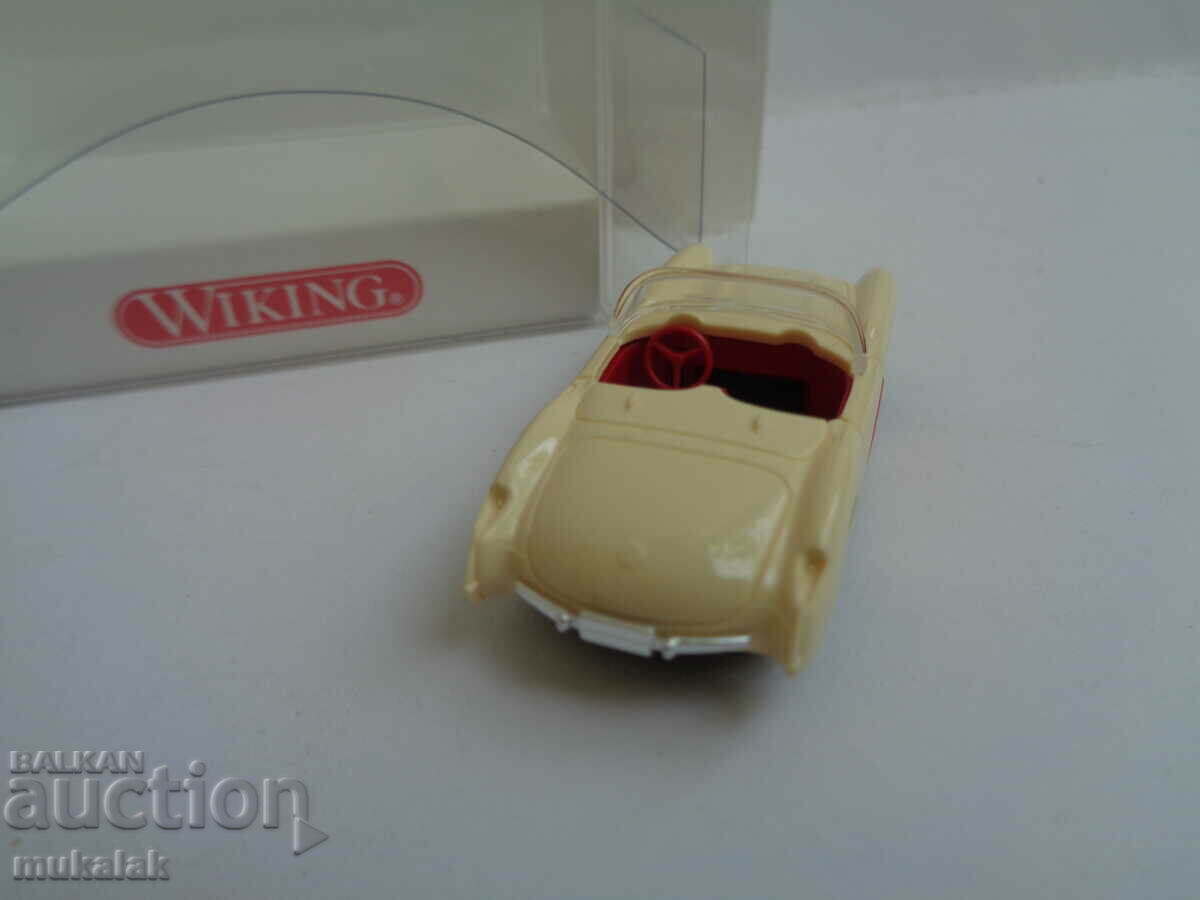 Delivery of WIKING 1:87 H0 SHEVROLET CORVETTE TOY CAR MODEL