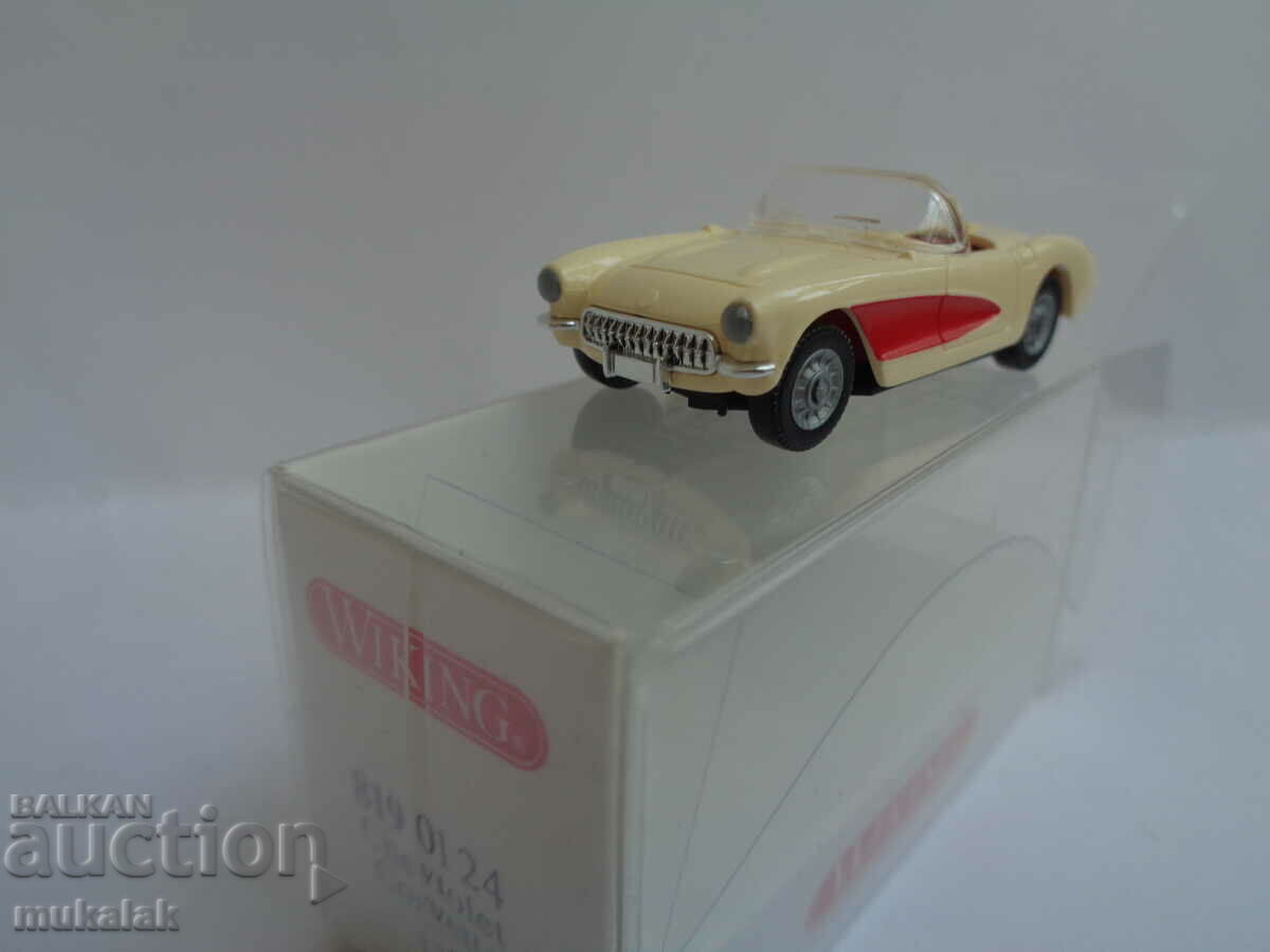 WIKING 1:87 H0 SHEVROLET CORVETTE TOY CAR MODEL - 5