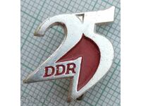 16278 Badge - 25 Years DDR East Germany