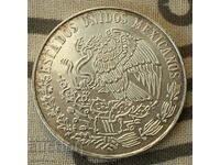 MEXICO XF 25 PESOS SILVER COIN 1972/ BENITO JUAREZ