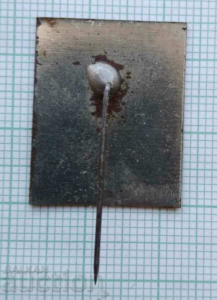 Auction 16684 Badge - Ivan Vazov Auction 16684 Badge - Ivan Vazov