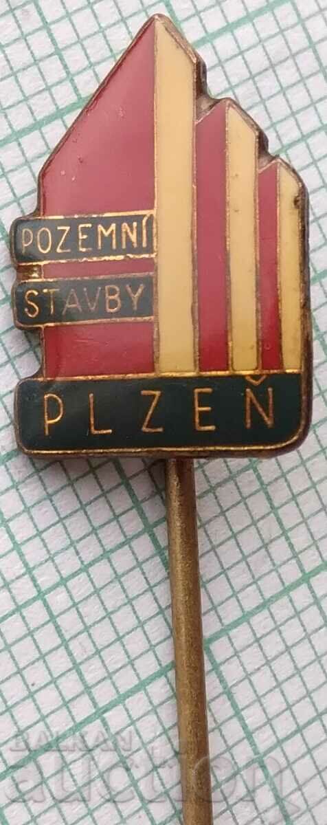 16292 Badge - Pilsen Czech Republic