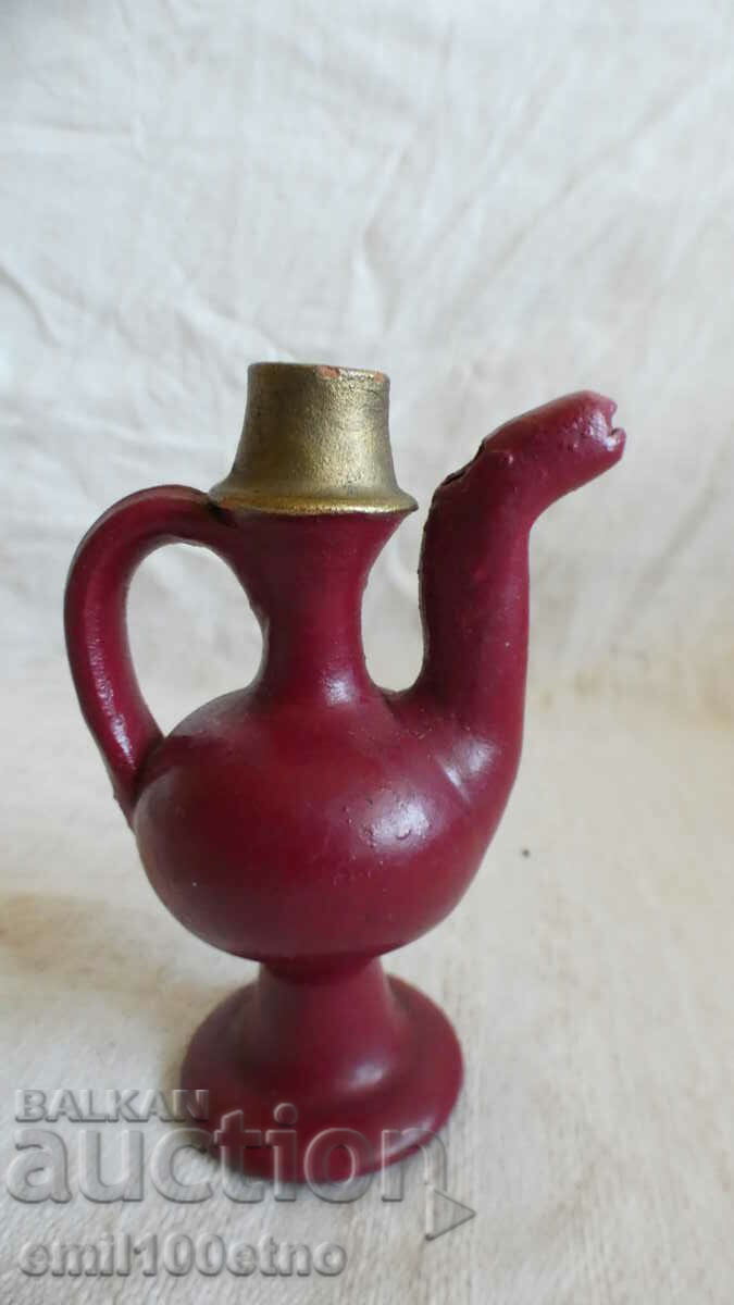 Barduk - barduche - barde old Bulgarian pottery with price 12.00 BGN | € 6.14 Barduk - barduche - barde old Bulgarian pottery with price 12.00 BGN | € 6.14