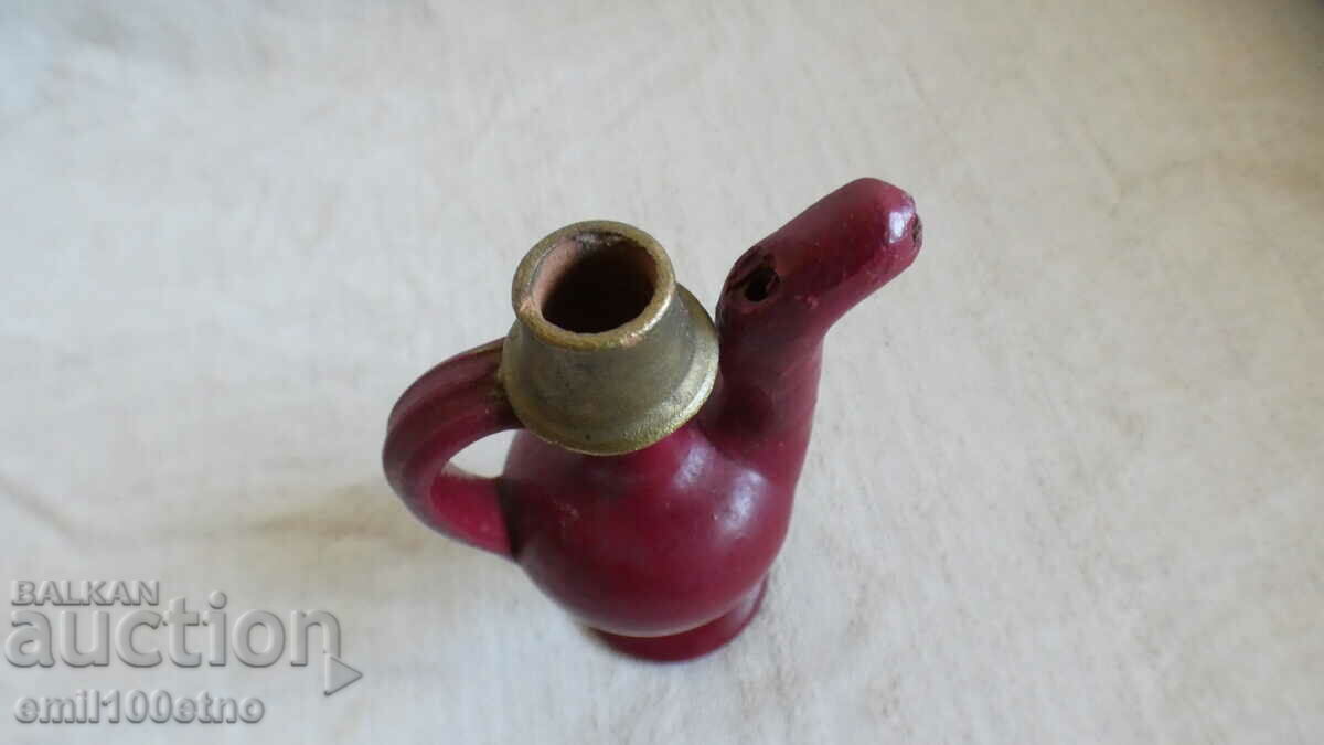 Auction Barduk - barduche - barde old Bulgarian pottery Auction Barduk - barduche - barde old Bulgarian pottery