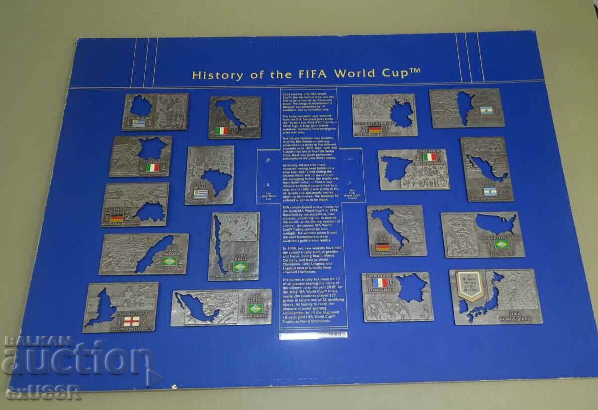 Ecusoane pentru Cupa Mondială FIFA ediție limitată