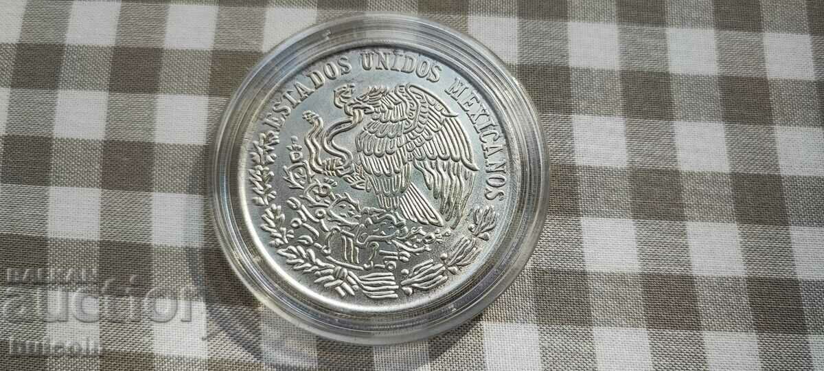 MEXICO XF SILVER COIN 100 PESOS 1978 - 5 MEXICO XF SILVER COIN 100 PESOS 1978 - 5