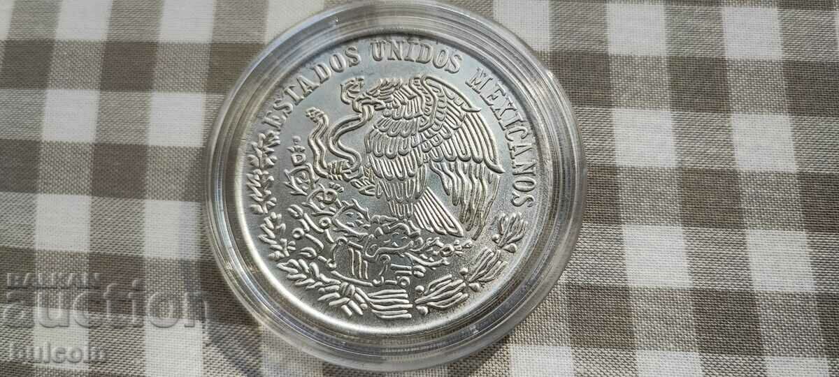 MEXICO XF SILVER COIN 100 PESOS 1978