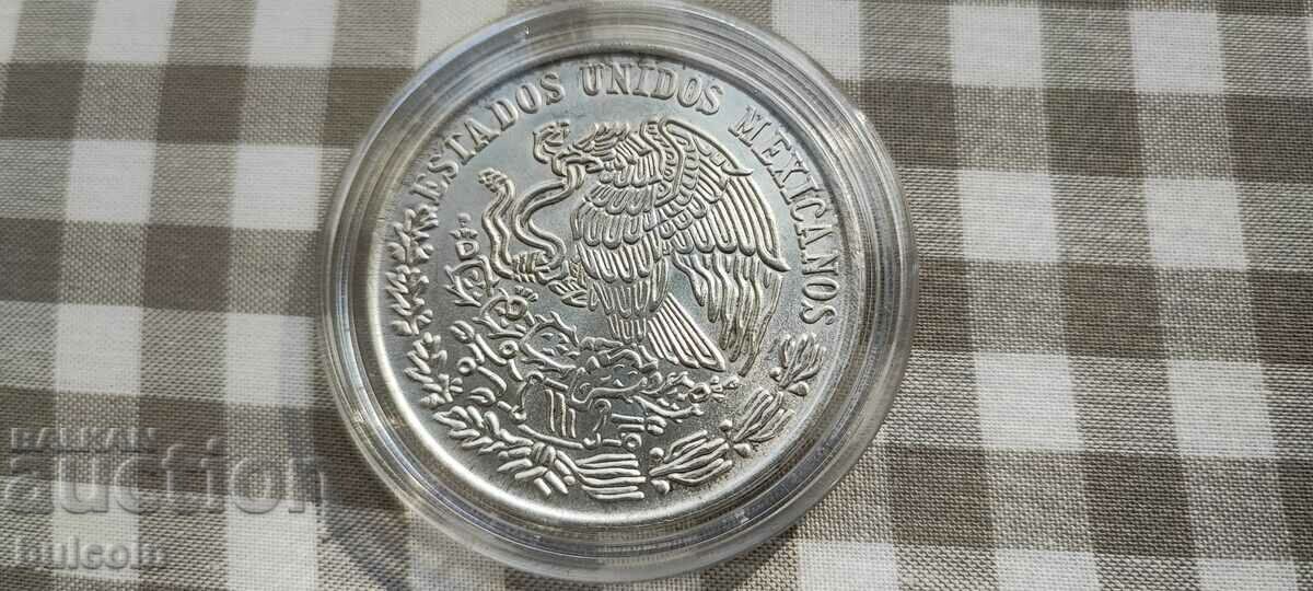 MEXICO XF SILVER COIN 100 PESOS 1978 MEXICO XF SILVER COIN 100 PESOS 1978