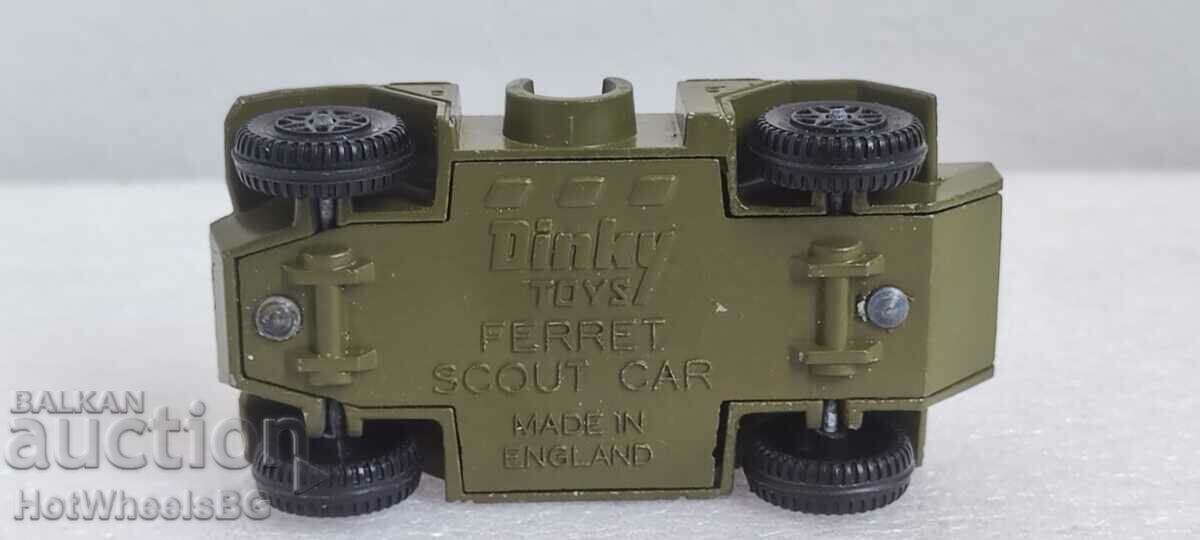 DINKY TOYS Meccano -No 680 Ferret Armored - 6