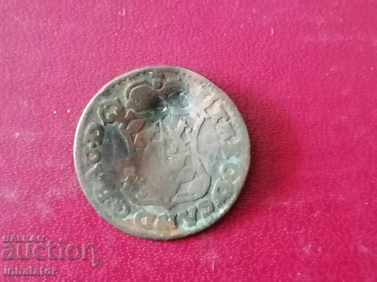 1750 год Лиеж 1 лиард