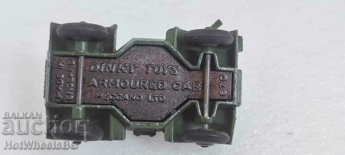 DINKY TOYS Meccano -No 670 Armored Car - 6