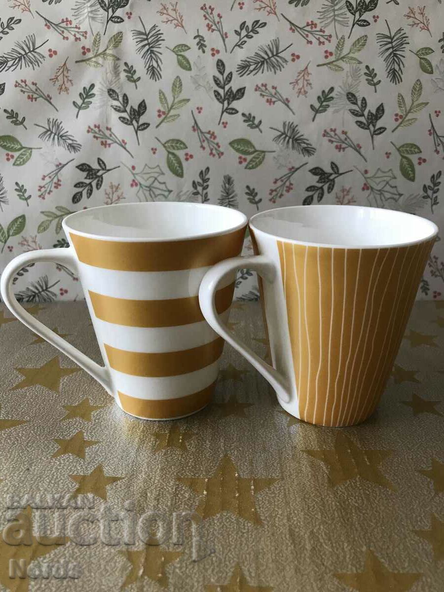 Porcelain cups Mug