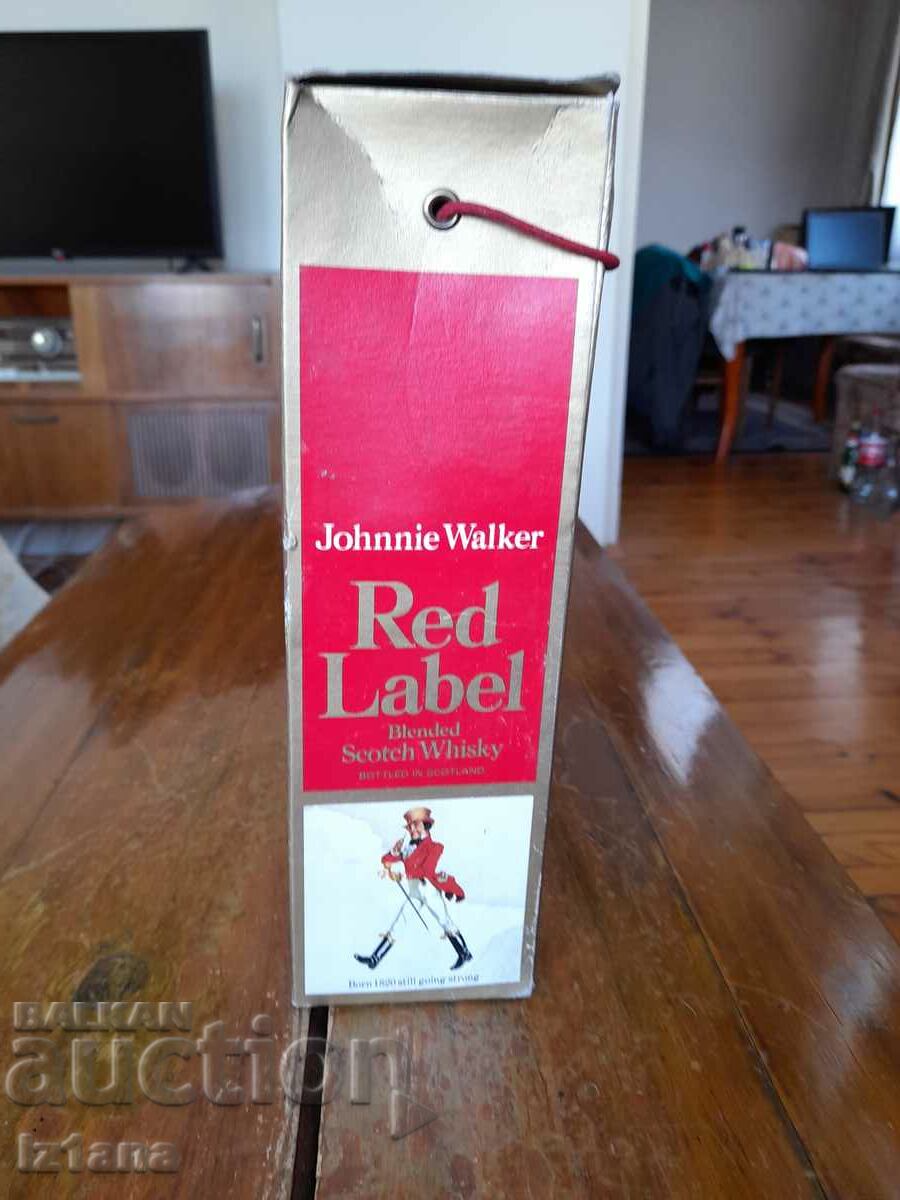 An old bottle of Johnnie Walker with price 47.00 BGN | € 24.03 An old bottle of Johnnie Walker with price 47.00 BGN | € 24.03