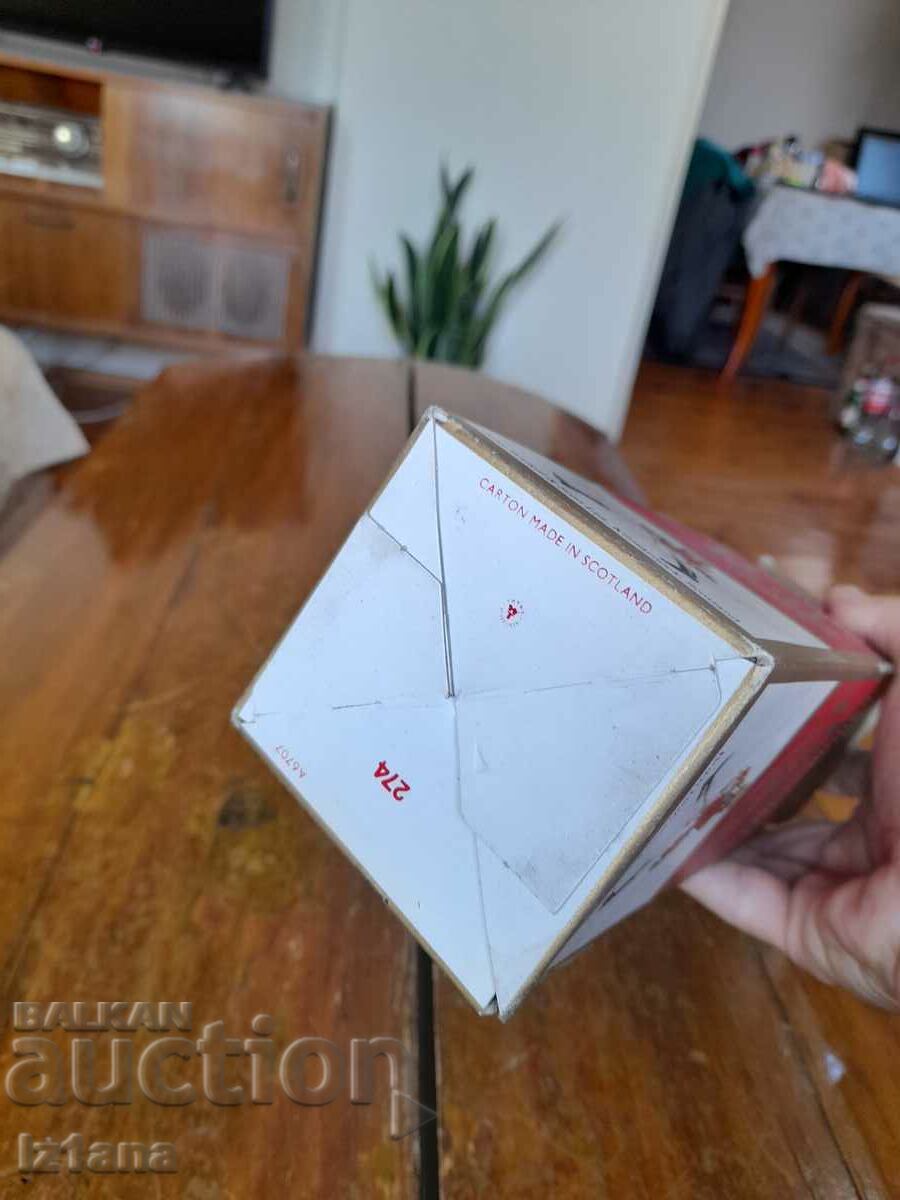 Delivery of An old bottle of Johnnie Walker Delivery of An old bottle of Johnnie Walker