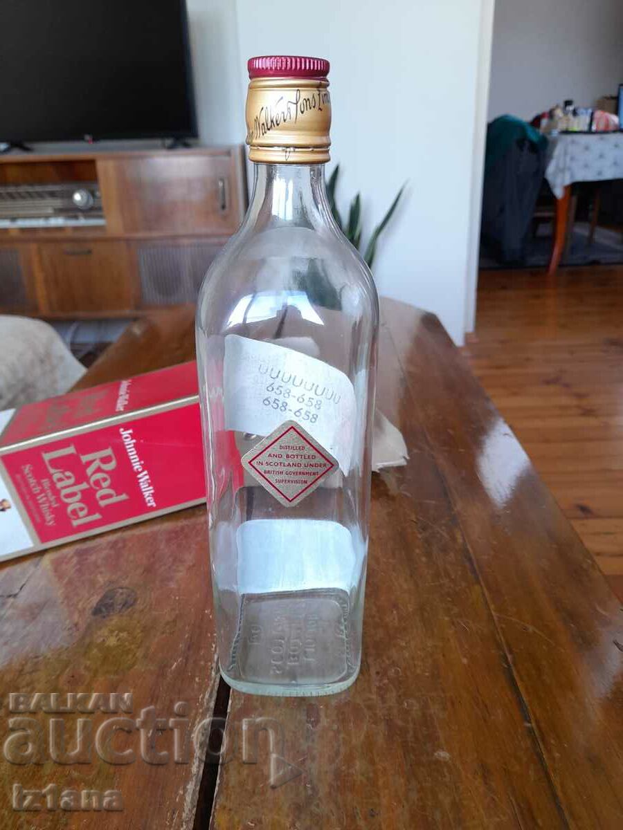 An old bottle of Johnnie Walker - 6 An old bottle of Johnnie Walker - 6