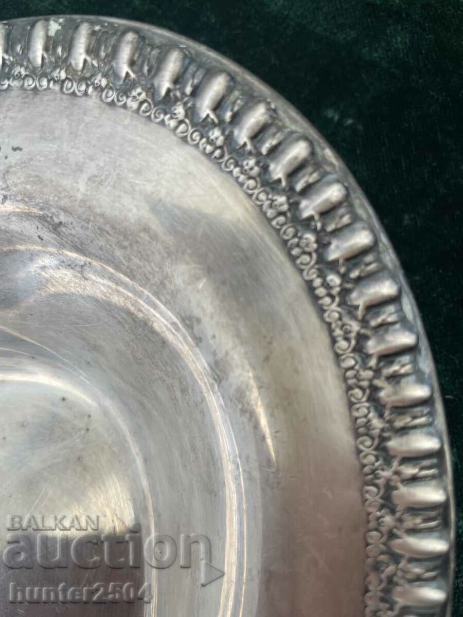 Аукцион Поднос,чиния,купа-31/18 см Аукцион Поднос,чиния,купа-31/18 см