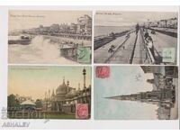 4 cărți de călătorie vechi - Marea Britanie