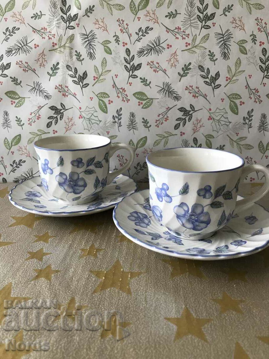 Two tea sets