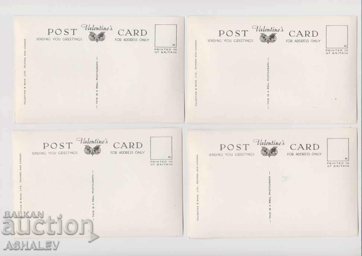 4 old cards - Great Britain unused with price 6.00 BGN | € 3.07 4 old cards - Great Britain unused with price 6.00 BGN | € 3.07