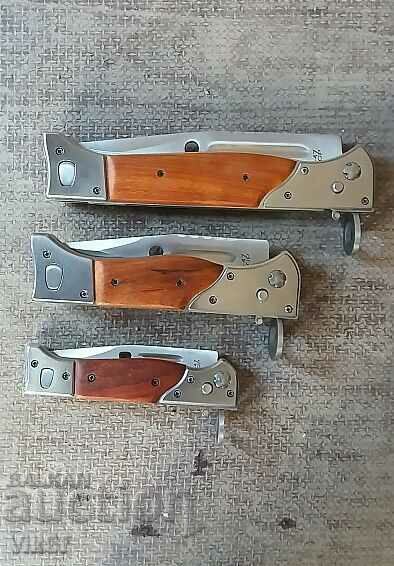 Сгъваем тежък армейски нож-щик AK-47 Калашников СССР - 6 Сгъваем тежък армейски нож-щик AK-47 Калашников СССР - 6