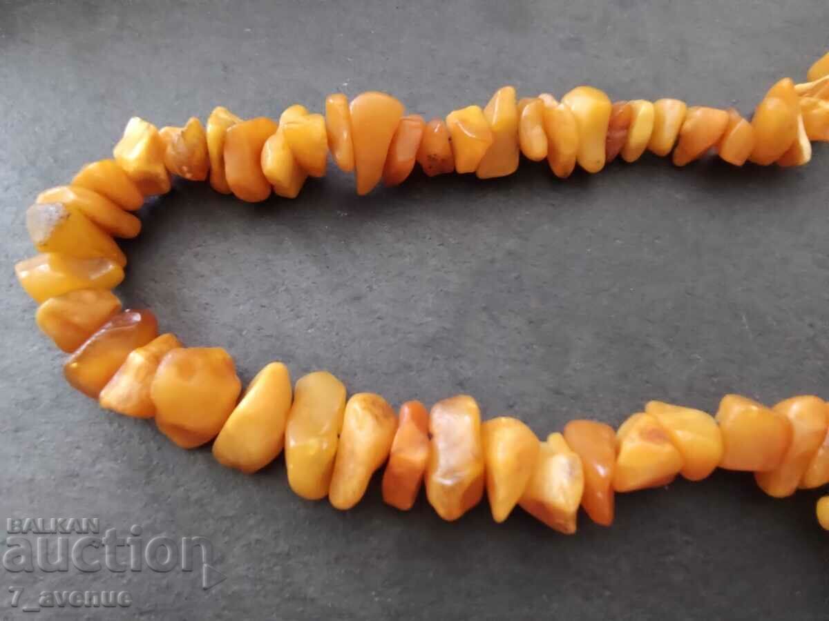 Necklace, necklace, old jewelry, natural amber, 11.07.24 with price 220.00 BGN | € 112.48 Necklace, necklace, old jewelry, natural amber, 11.07.24 with price 220.00 BGN | € 112.48