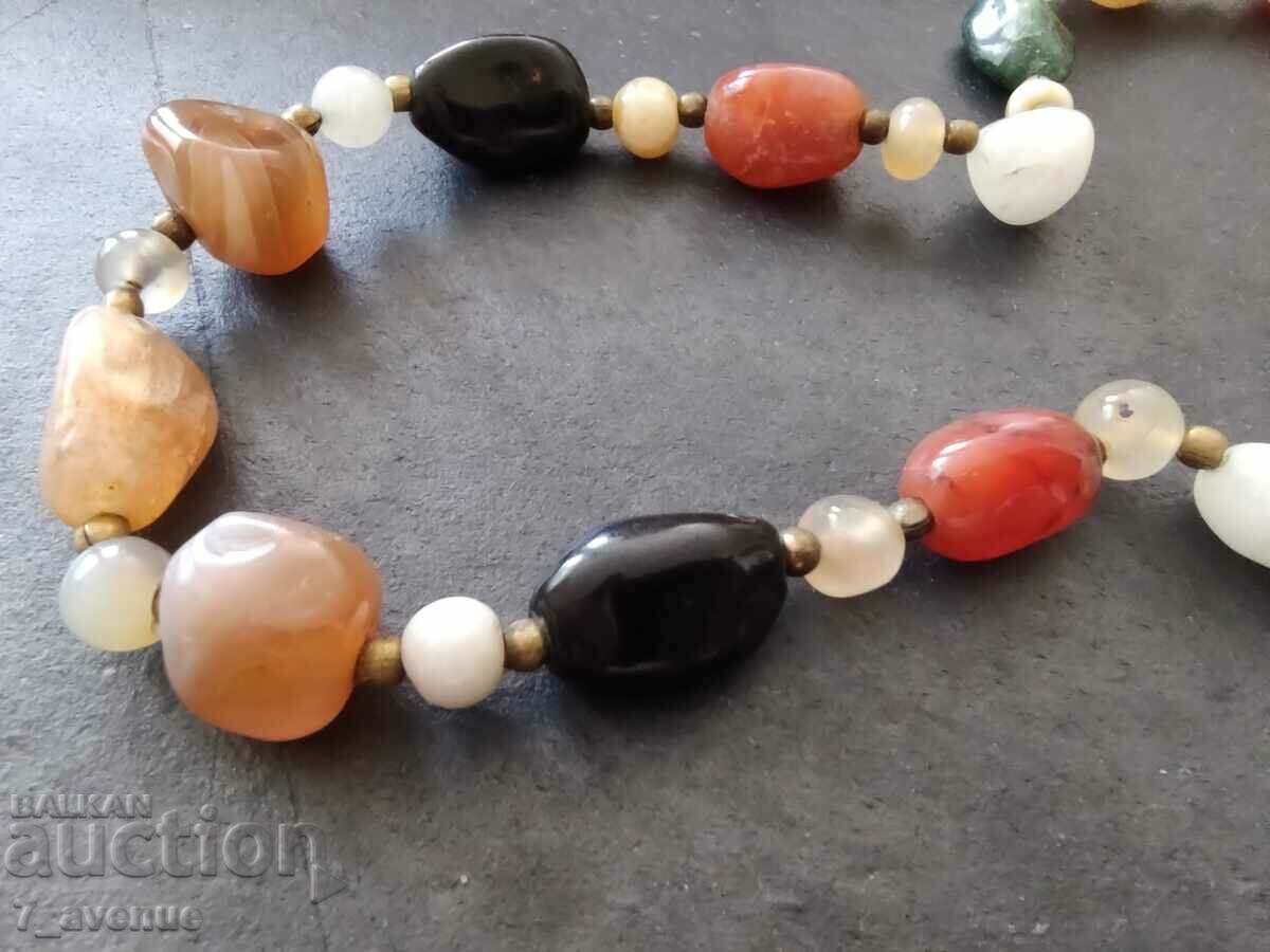 Necklace, necklace, old jewelry, natural stones 11.07.24 with price 89.00 BGN | € 45.50 Necklace, necklace, old jewelry, natural stones 11.07.24 with price 89.00 BGN | € 45.50