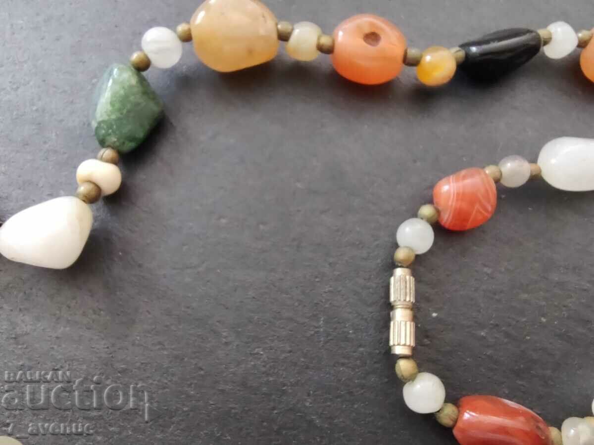 Necklace, necklace, old jewelry, natural stones 11.07.24 - 5 Necklace, necklace, old jewelry, natural stones 11.07.24 - 5