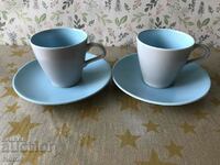 Two porcelain tea sets