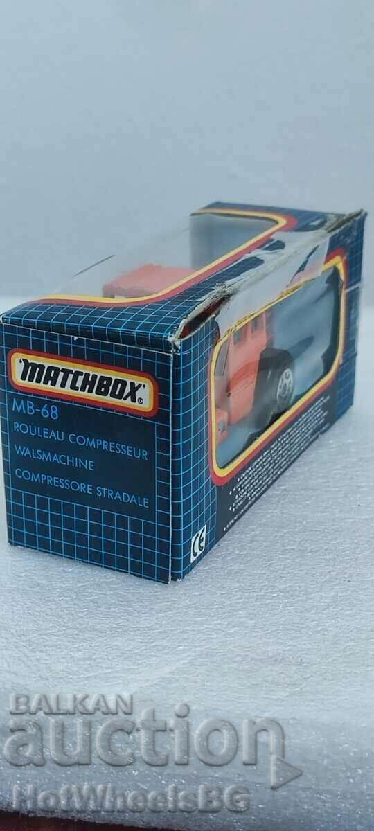 Delivery of MATCHBOX LESNEY. No. MB 68 E Road Roller Delivery of MATCHBOX LESNEY. No. MB 68 E Road Roller
