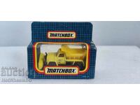 MATCHBOX LESNEY. No. MB 69 Snow Plow Chasse Neige