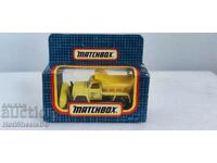 MATCHBOX LESNEY. No MB 69 Snow Plough Chasse Neige