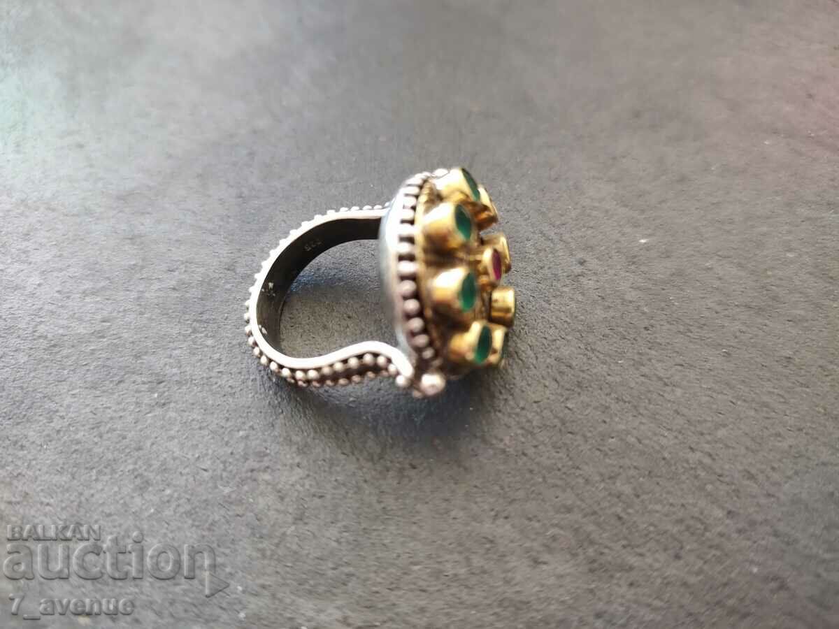 Auction Old RING, silver and natural stones, 11.07.2024 Auction Old RING, silver and natural stones, 11.07.2024