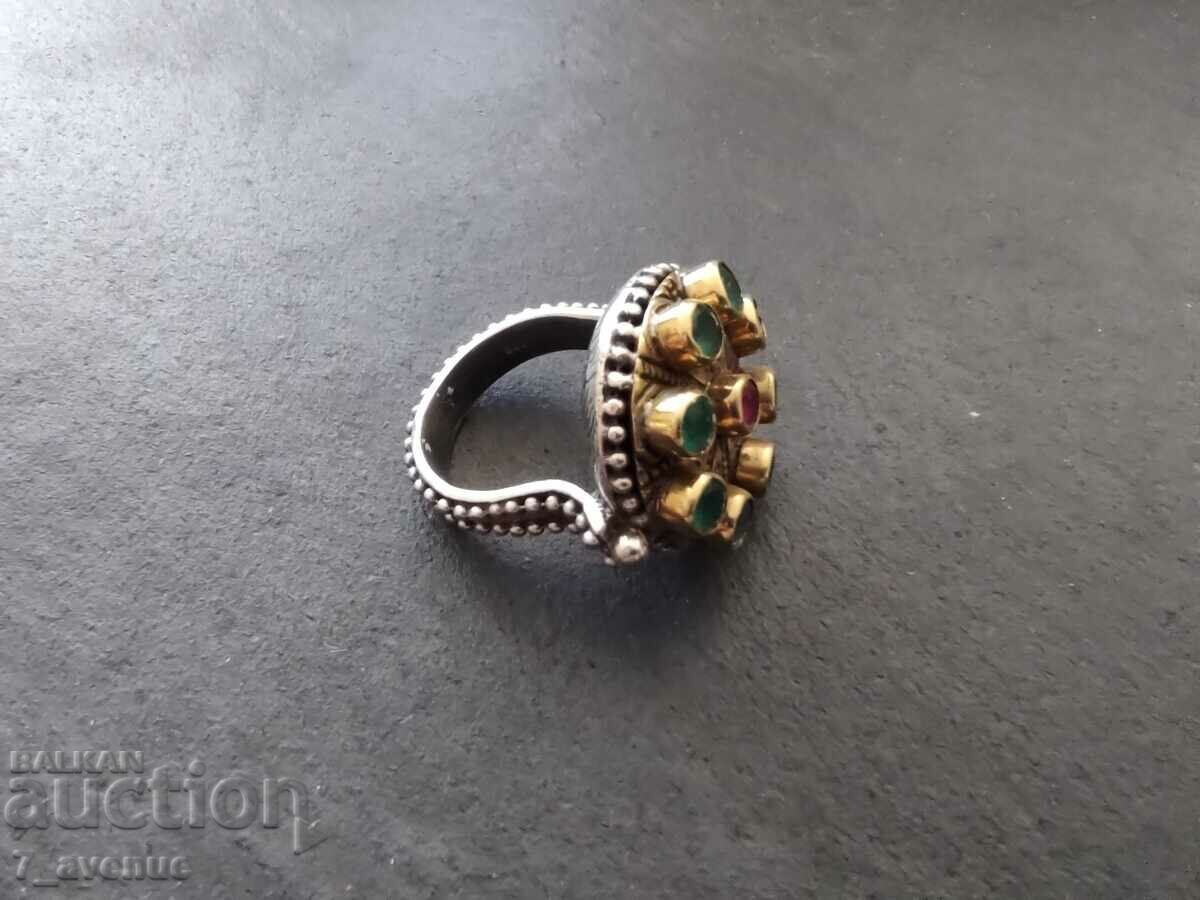 Delivery of Old RING, silver and natural stones, 11.07.2024 Delivery of Old RING, silver and natural stones, 11.07.2024