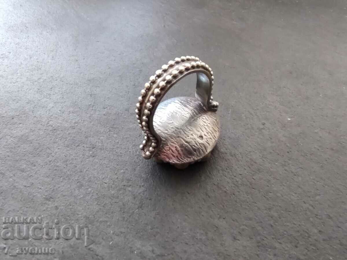 Old RING, silver and natural stones, 11.07.2024 - 6 Old RING, silver and natural stones, 11.07.2024 - 6