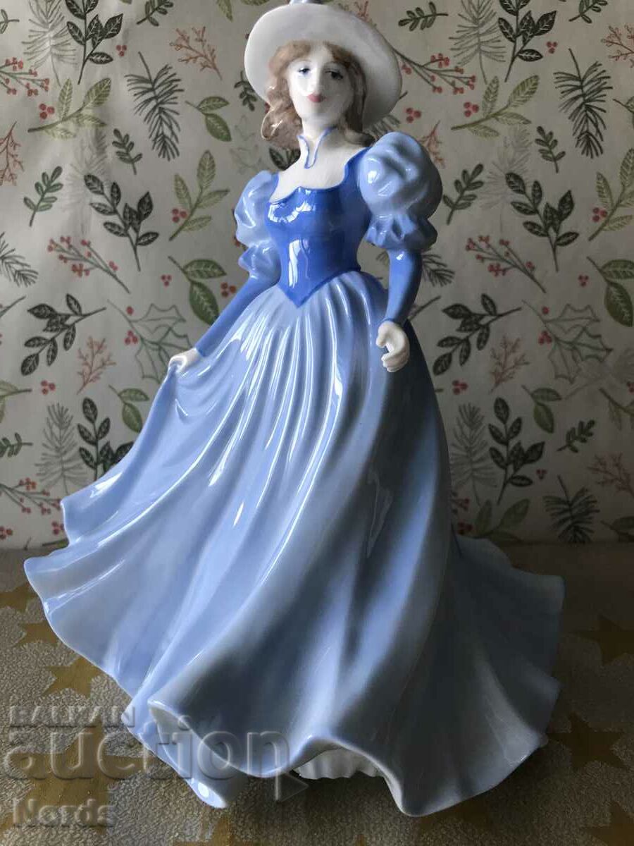 A lovely COALPORT porcelain figurine