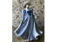 A lovely COALPORT porcelain figurine