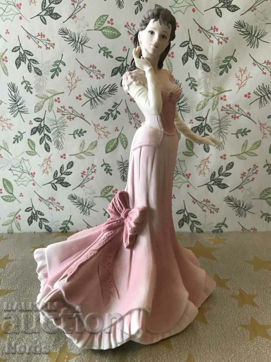 A lovely COALPORT porcelain figurine